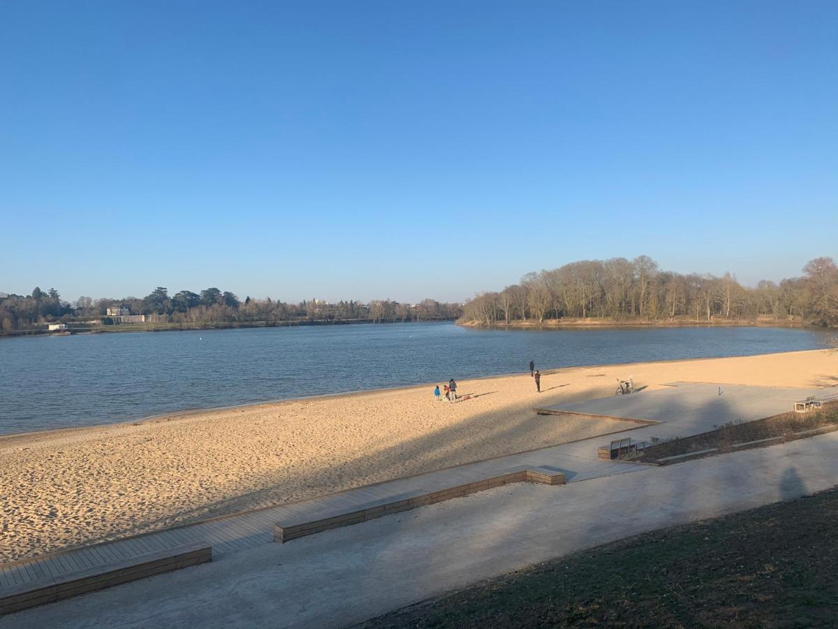 Quiniere - Entre Lac Et Foret - Hebergement Independant Avec Espace Kitchenette Blois Zewnętrze zdjęcie