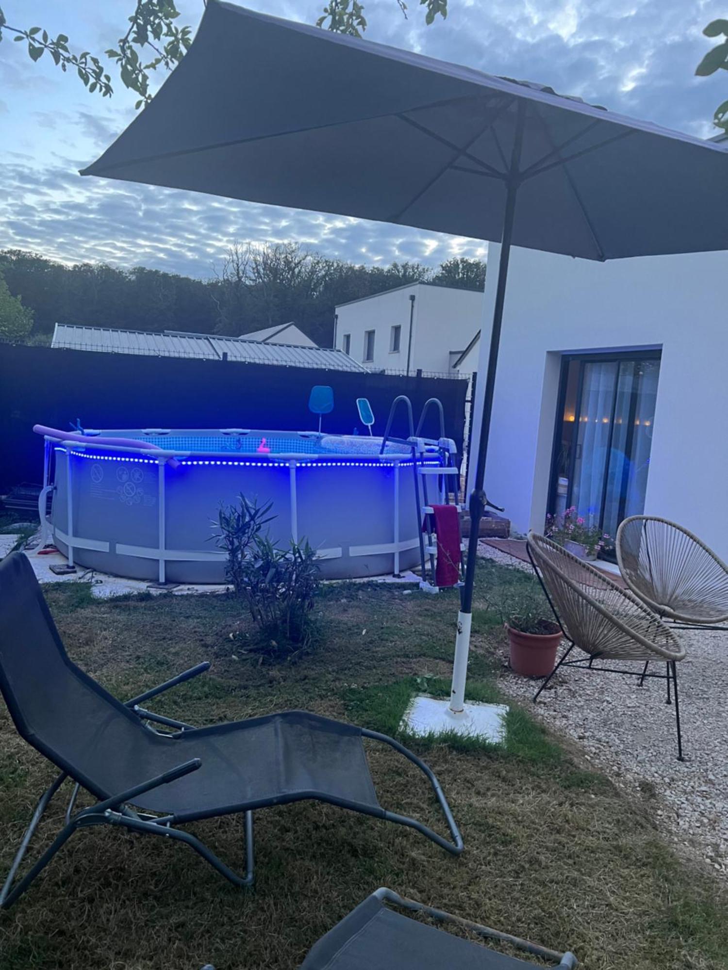 Quiniere - Entre Lac Et Foret - Hebergement Independant Avec Espace Kitchenette Blois Zewnętrze zdjęcie